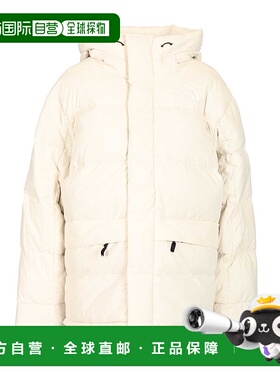 THE NORTH FACE 男士羽绒服 NF0A8EBHQLI AW2025北面白色