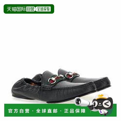GUCCI 男士拖鞋 852065AAFSE1060 SS2026 男鞋黑色