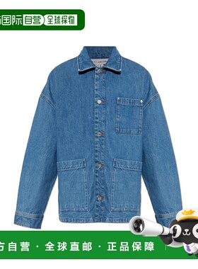 A.P.C. 男士夹克 COHKKM32011IAL AW2025 蓝色 A.P.C. X MARC JAC