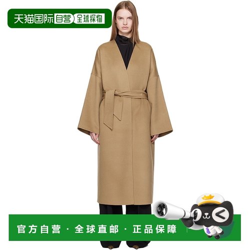 1h可退 潮奢 La Collection 女士 驼色 Tuba 大衣 TUBA