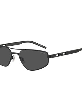 BOSS HUGO BOSS 男士太阳镜 HG1414S003IR CO 黑色