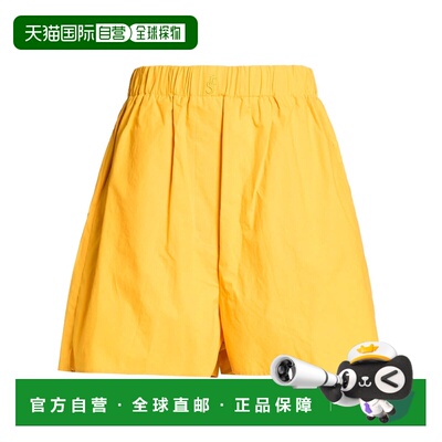 The Frankie Shop 女士 短裤 yellow黄色 舒适时尚