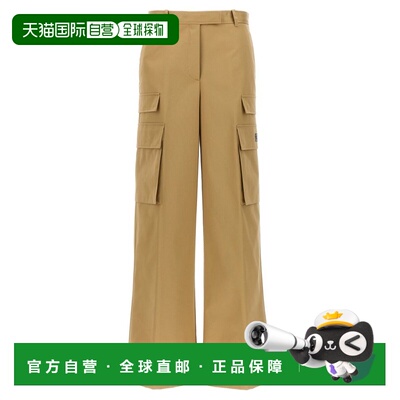 versace 范思哲 女士 驼色 Informal 长裤 10136401A01718