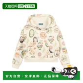 长袖 KENZO 卫衣 AW2024 白色 女童针织衫 K60696121