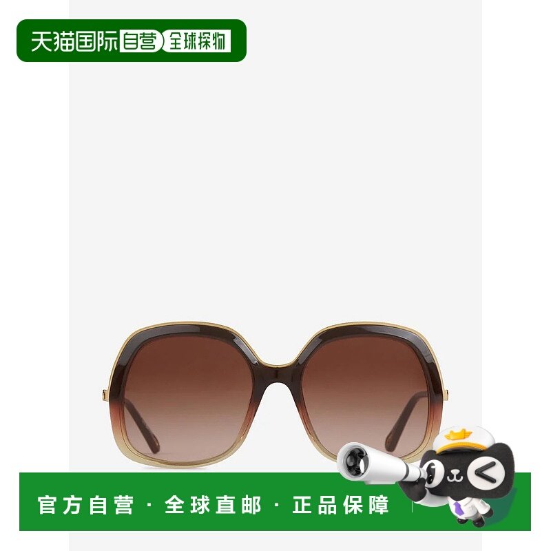1h可退 TOM FORD 女士眼镜 FT12216001ABLACK AW2025 黑色