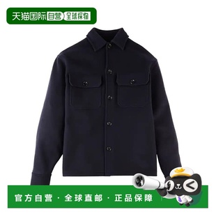 KJM04512070WNDU807 AW2025 黑色 HOGAN Shirt 外套 Cloth 男士