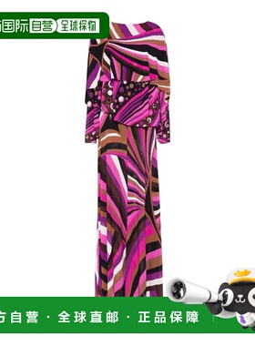 EMILIO PUCCI 女士连衣裙 4UJI454U750016 AW2024