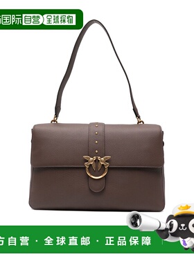PINKO 女士斜挎包 105067A2OXL86Q AW2025 棕色 logo单肩包手提包
