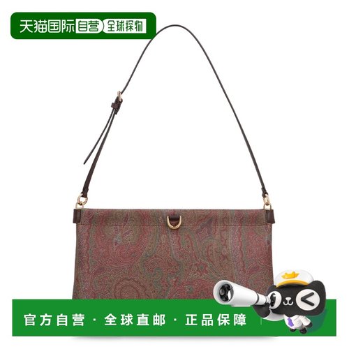 1h可退 潮奢 Etro 艾特罗 女士 佩斯利提花手拿包 WP1H0006AA001