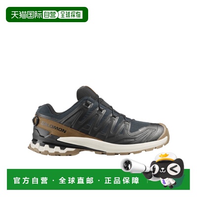 SALOMON 男士户外越野跑鞋 L47963800 SS2026 黑色 XA PRO 3D V9