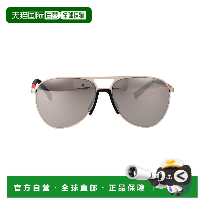 1h可退 PRADA 男士眼镜 0PS53ZS18X80I AW2024 香槟色 0PS 53ZS