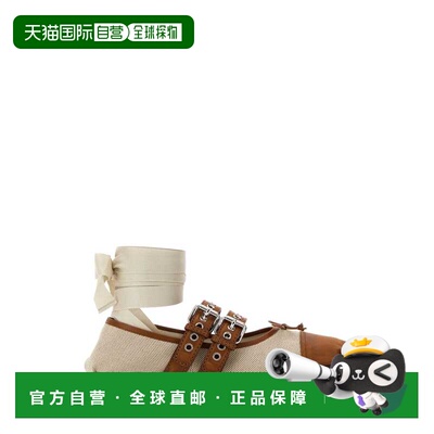 MIU MIU 女士芭蕾乐福鞋 5F608EF0053ZMKF0C4Z SS2026单鞋