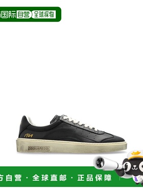 DSQUARED2 男士运动鞋 SNM0441115082962124 男鞋黑色休闲鞋CO