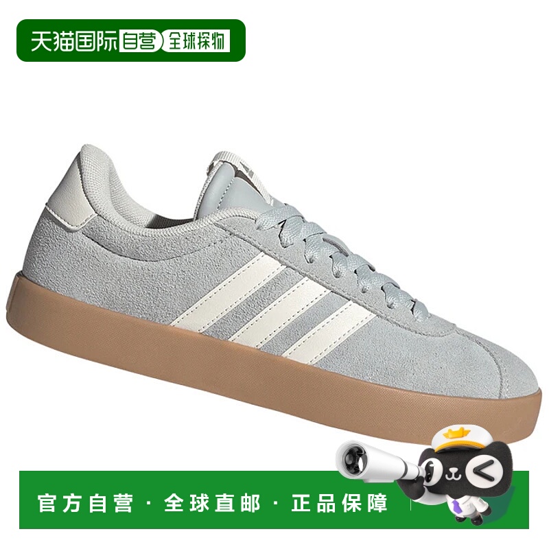 ADIDAS 女士运动鞋 JP7539GRIGIO CO 灰色 SCARPE DONNA VL COURT