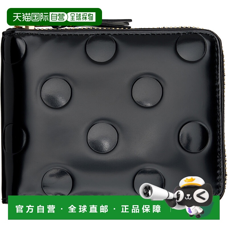 1h可退 潮奢 comme des garcons 川久保玲 男士 黑色 Dots Emboss