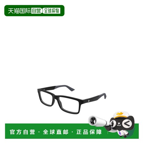 MONTBLANC 户外护目镜 MB0402O002 SS2025 黑色 全框平光镜