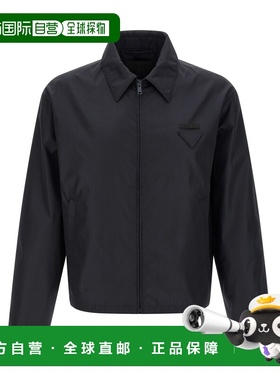 PRADA 男士夹克 SGD111SOOO1WQ8F0SVF SS2026 蓝色