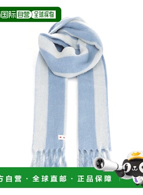 MARNI 女士围巾 SCMC0138Y0LOW09 AW2025 蓝色 SCARF配饰