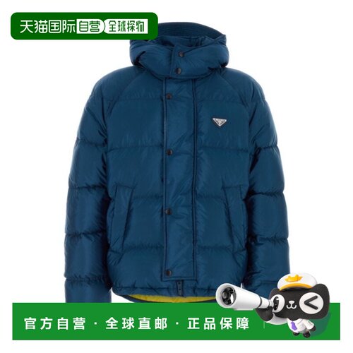 PRADA 男士外套 SGC6991WQ9SOOOF0AFC SS2025 蓝色长袖