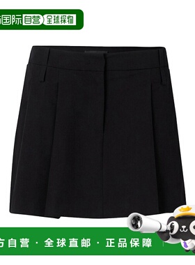 PINKO 女士半身裙 104357A18E AW2024 黑色 Skirts包臀裙a字裙