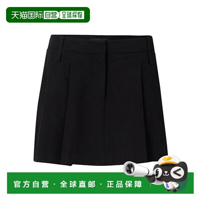 PINKO 女士半身裙 104357A18E AW2024 黑色 Skirts包臀裙a字裙