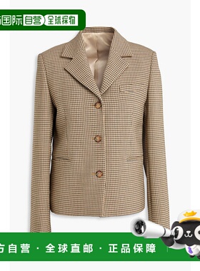 1h可退 潮奢 TOTÊME 女士 千鸟格花呢西装外套 234WRZ832FB006109