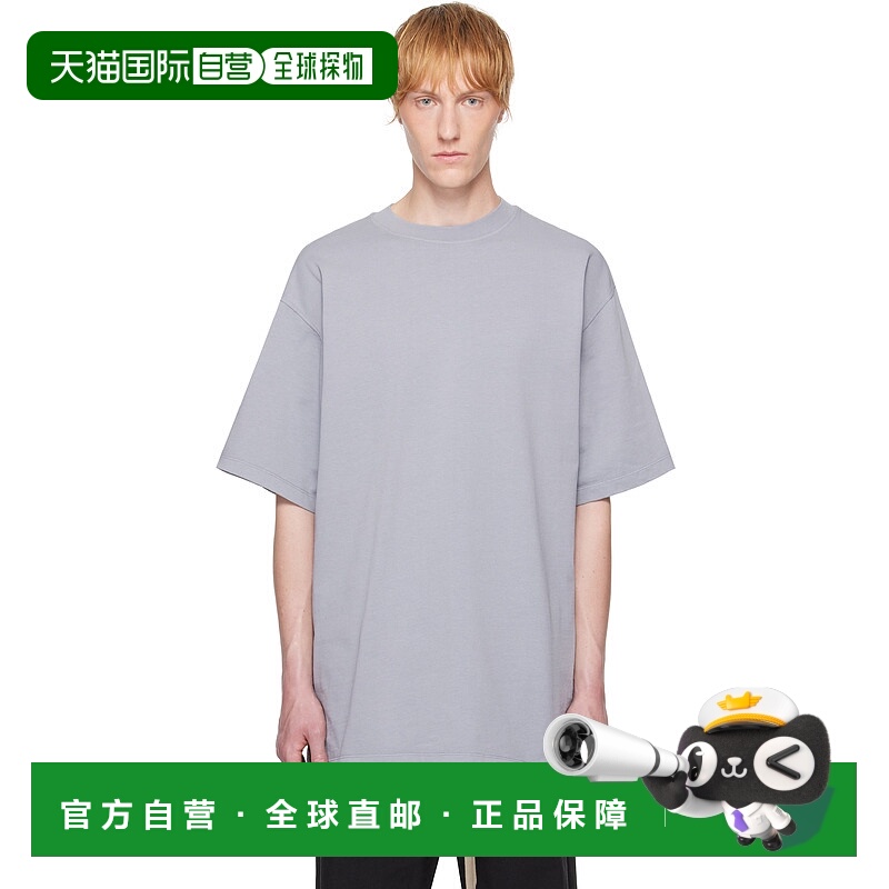 1h可退 潮奢 A Diciannoveventitre 男士 灰色 Andy T 恤 ANDYSS