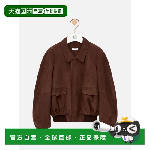 LOEWE 女士夹克 S540Y34LA431103110 SS2026 棕色 LOEWE jacket