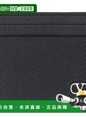 1h可退 潮奢 Valentino 华伦天奴 男士 黑色 VLogo Signature Gra