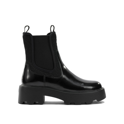TORY BURCH 女士靴子 177079004 AW2025 黑色 Chelsea boots in l
