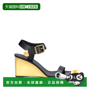 蔻依 女士 凉鞋 1h可退 舒适时尚 Chloe black黑色 潮奢