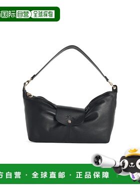 LONGCHAMP 女士手提包 10349HIS001 AW2025 黑色 Longchamp 'Le P