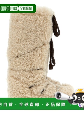 MOON BOOT 女士雪地靴 80D1403070L007 CO 灰色 CLASSIC ICON CUR