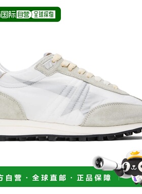 1h可退 潮奢 GOLDEN GOOSE 男士 灰色 & 白色 Running Marathon M