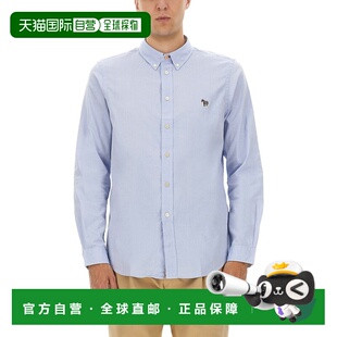 1h可退 潮奢 Paul Smith 男士 精细剪裁合身衬衫 M2R599RPZEBRA44