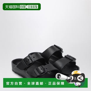 1h可退 潮奢 birkenstock 勃肯 女童 Arizona EVA 黑色凉拖拖鞋童