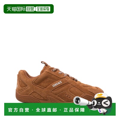 1h可退 潮奢 versace 范思哲 女士 Galaxia 繫帶運動鞋 10190071A