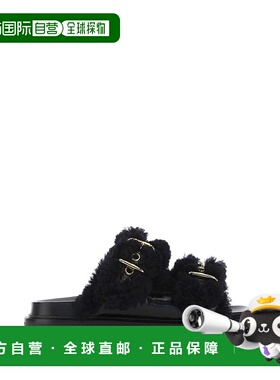 MARNI 女士凉鞋 FBMS014501P5045ZL866 AW2022 黑色拖鞋