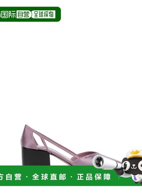 PRADA 女士高跟鞋 1I736NFB055049F0378 AW2024 紫色单鞋