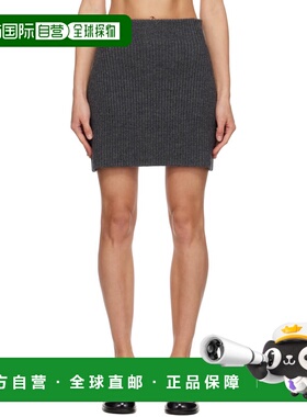 1h可退 潮奢 Givenchy 纪梵希 女士 灰色 Pencil 短裙 BW41094ZSM
