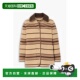 潮奢 条纹夹克 Burberry 女士 1h可退 felt 巴宝莉 woo9l WCOLBUR