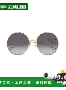 CHLOÉ 女士太阳镜 CH0329S001GOLDGOLDGREY AW2025