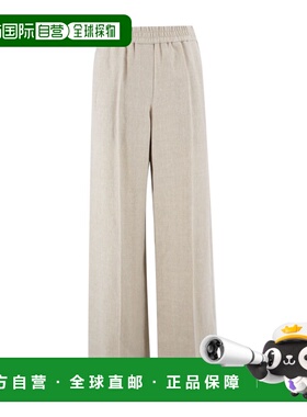 BRUNELLO CUCINELLI 女士休闲裤 MH528P9131C001 SS2026