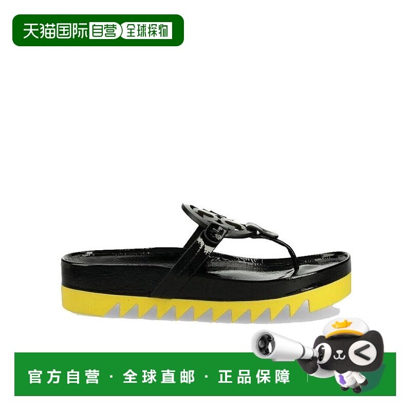 TORY BURCH 女士凉鞋 136401001 SS2023 黑色凉拖