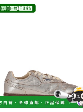 AUTRY 女士运动鞋 WSLWTO02 AW2025 白色 WINDSPIN LOW WOM LAMLE