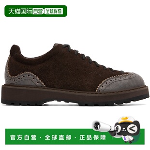 男士 棕色 Ampezzo 1h可退 德比鞋 Diemme Wing DI25FWAMMM0 潮奢