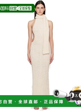 1h可退 潮奢 AYA MUSE 女士 灰白色 Kiran 连衣裙 AMR2505长裙