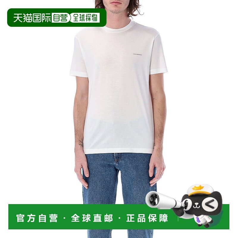 EMPORIO ARMANI 男士T恤 8N1TD81JUVZ0100 AW2025