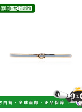 COACH 女士手链手镯 37541322GLD401 SS2026 蓝色 Brass bracelet