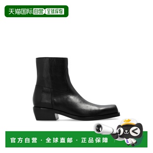 VERSACE AW2025 男士 10161571A110841B00E 黑色男靴 靴子 1h可退